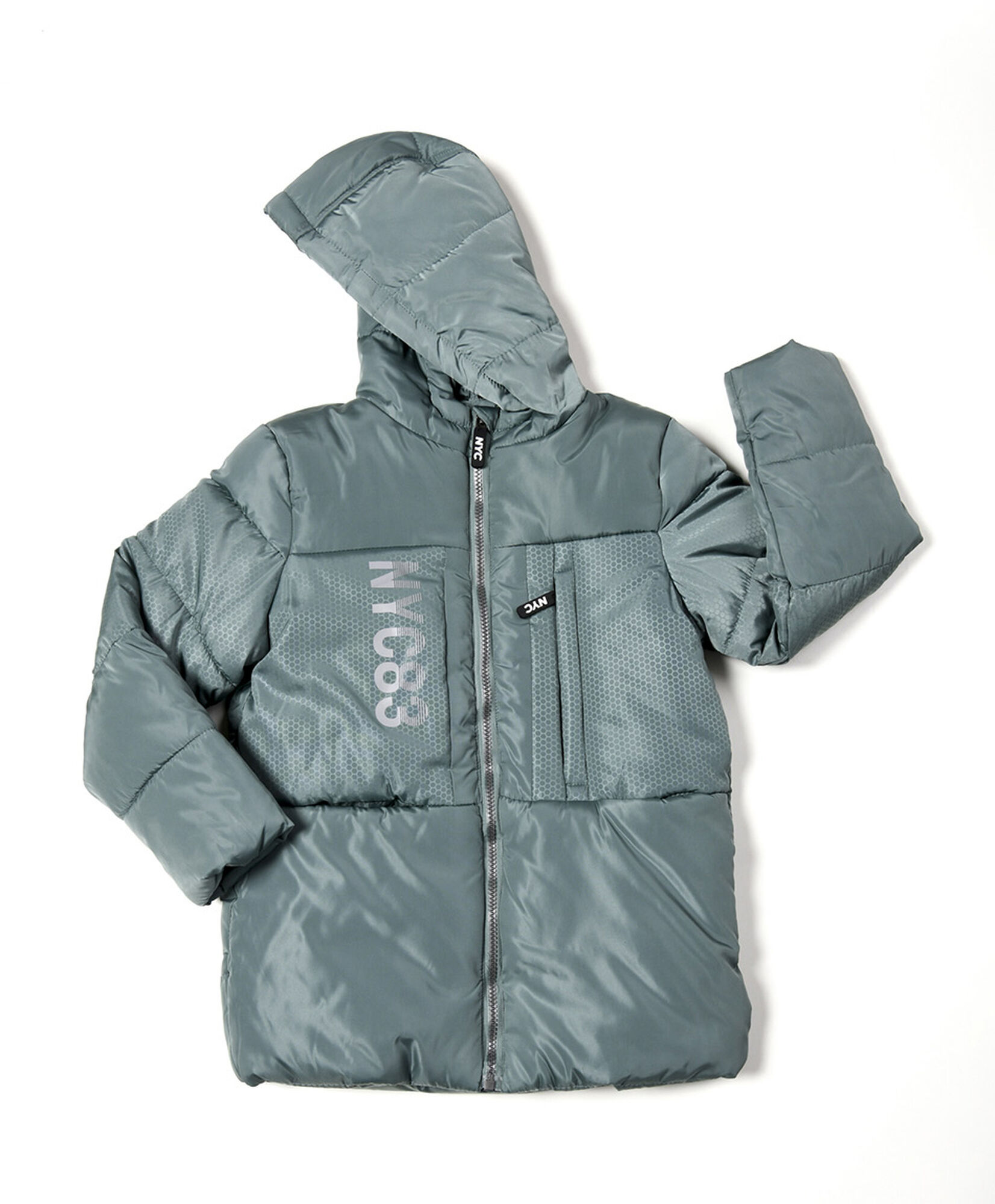 Parka niño verde Parka niño verde