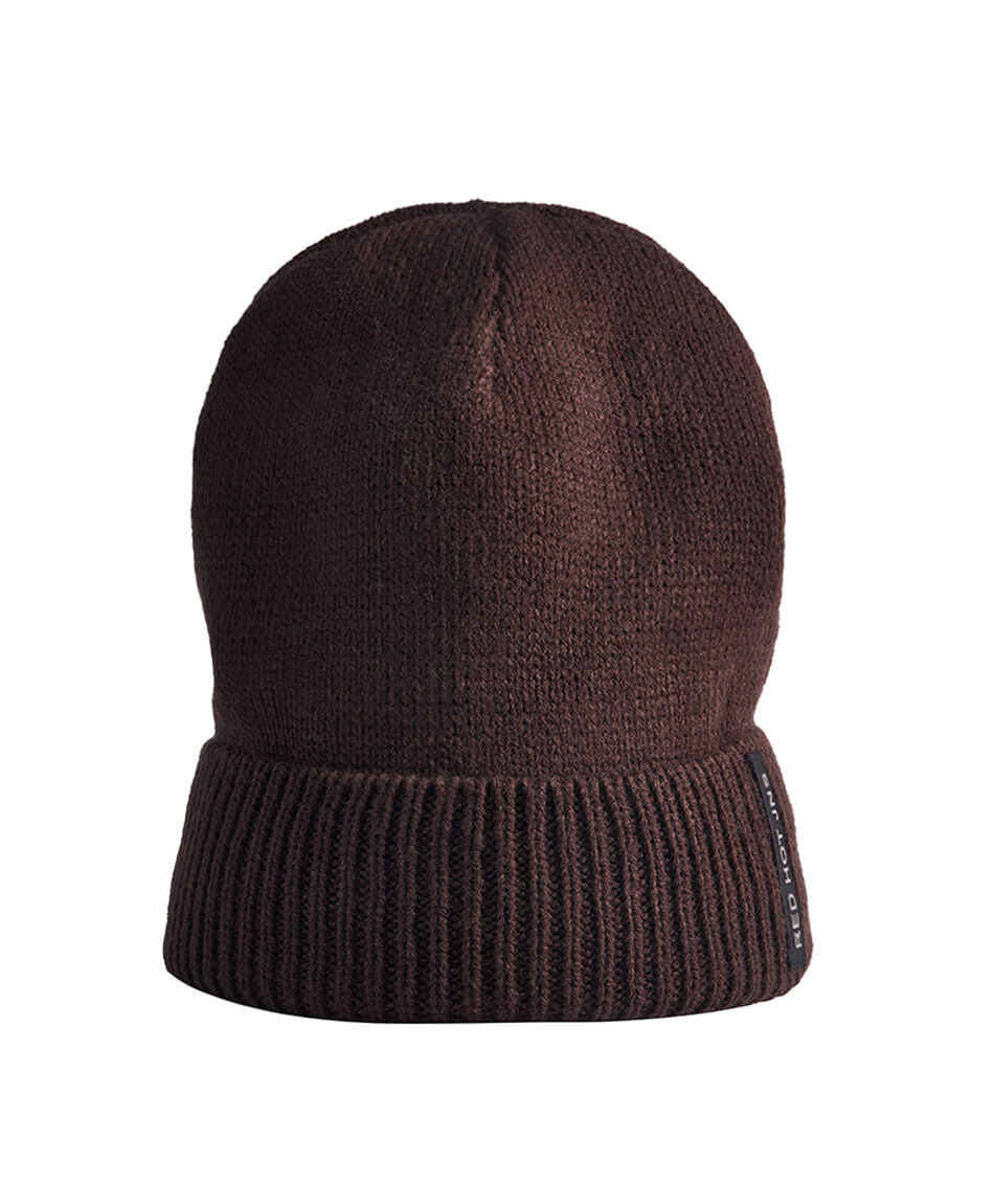 Gorro hombre urbano brown