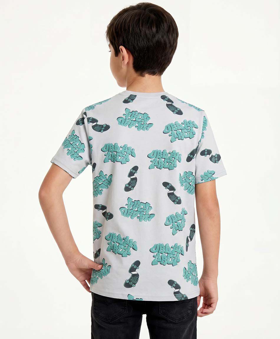 Polera ni&ntilde;o urban skate