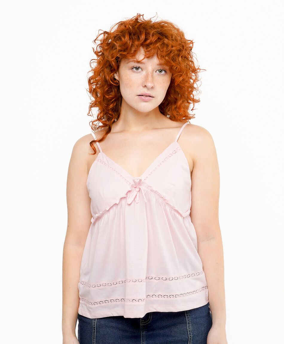 Blusa mujer encajes weekend