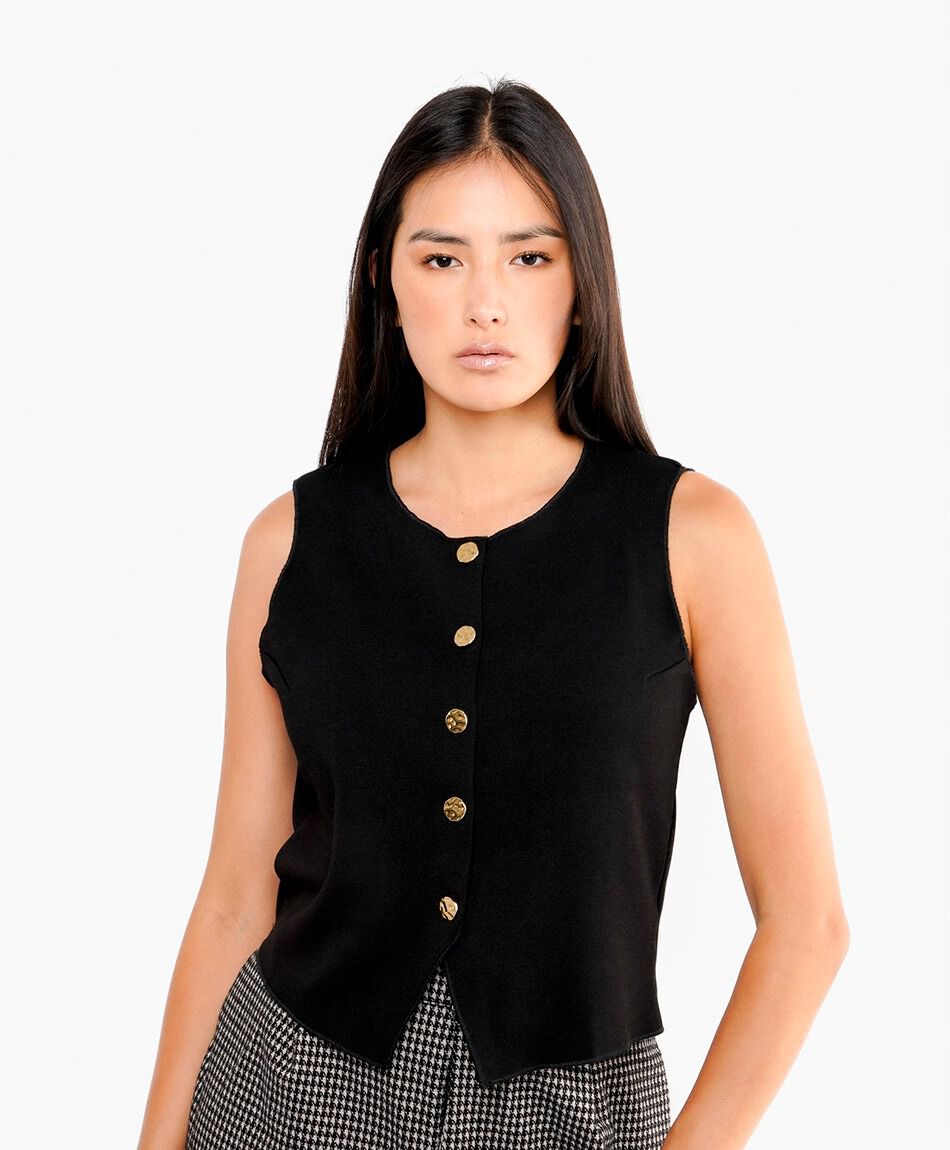 Vest mujer cl&aacute;sico vers&aacute;til