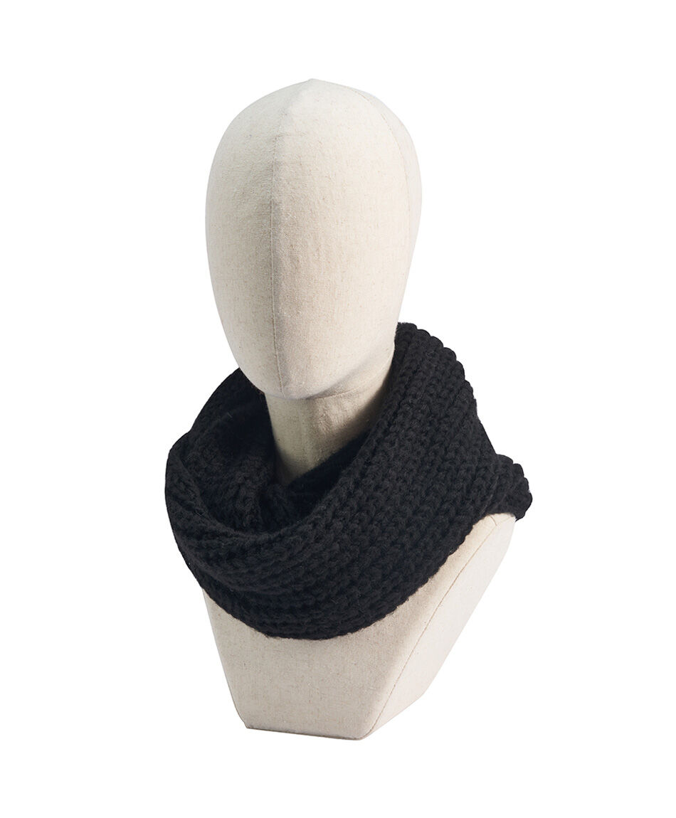 Cuello mujer tejido cl&aacute;sico