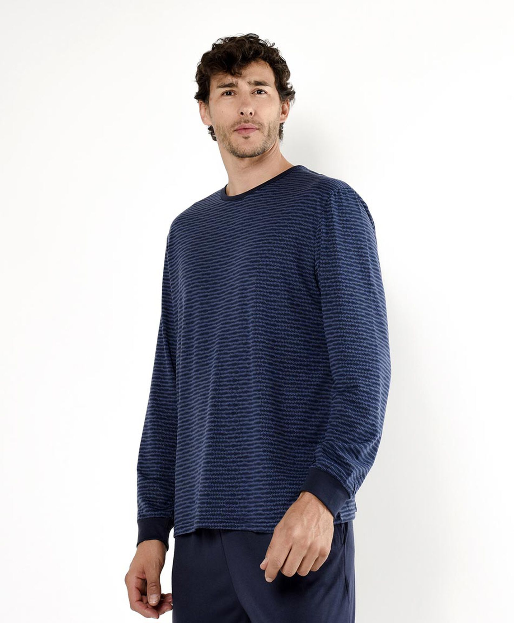 Pijama hombre líneas Pijama hombre líneas