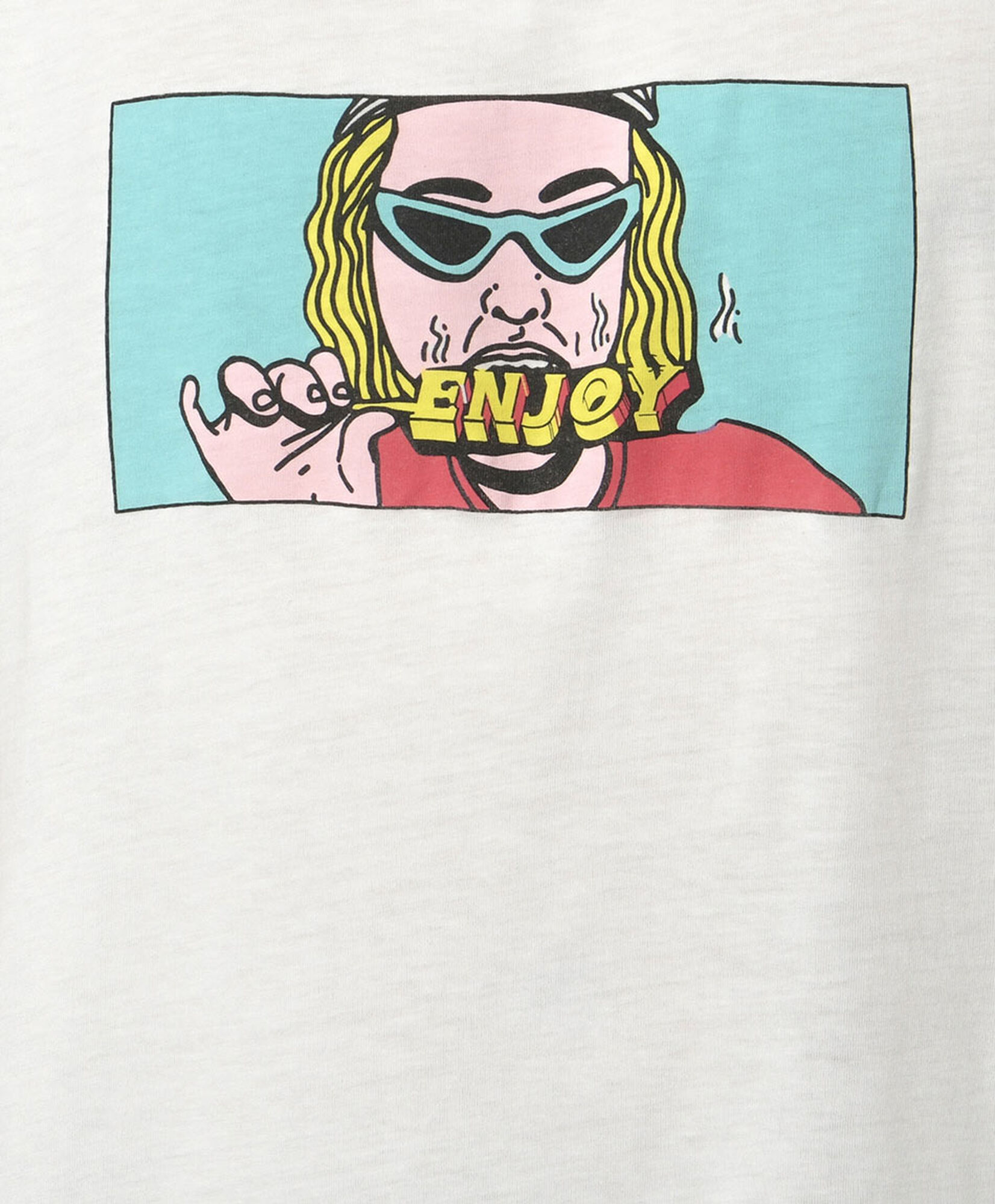 Polera hombre enjoy sin mangas Polera hombre enjoy sin mangas