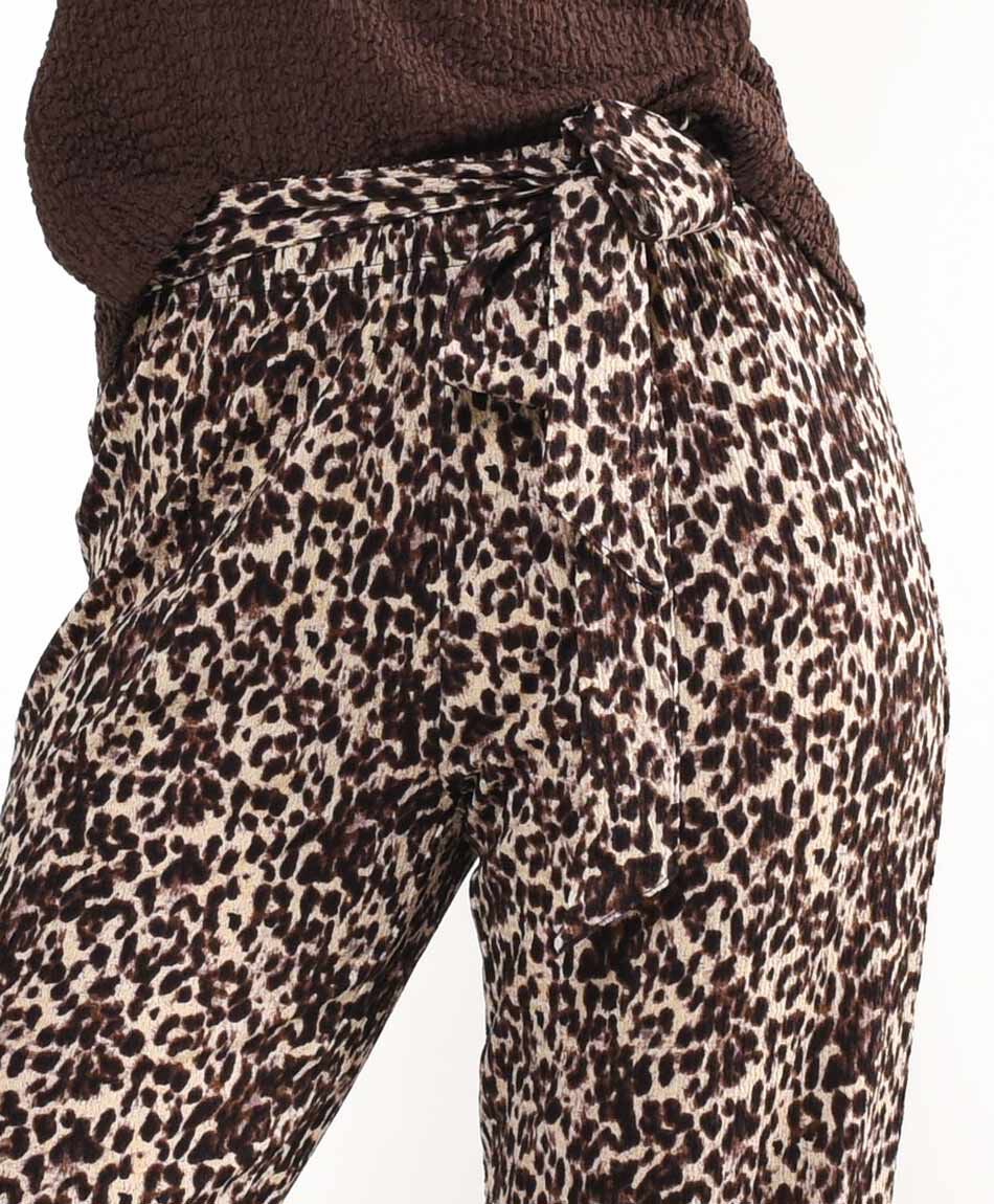Pantal&oacute;n mujer animal print savage