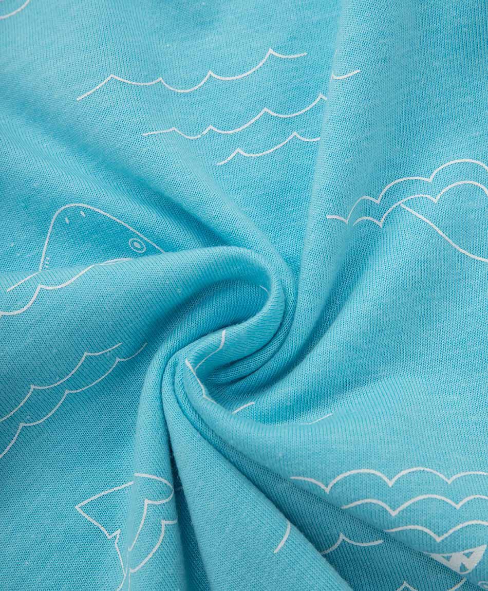 Polera beb&eacute; tiburones