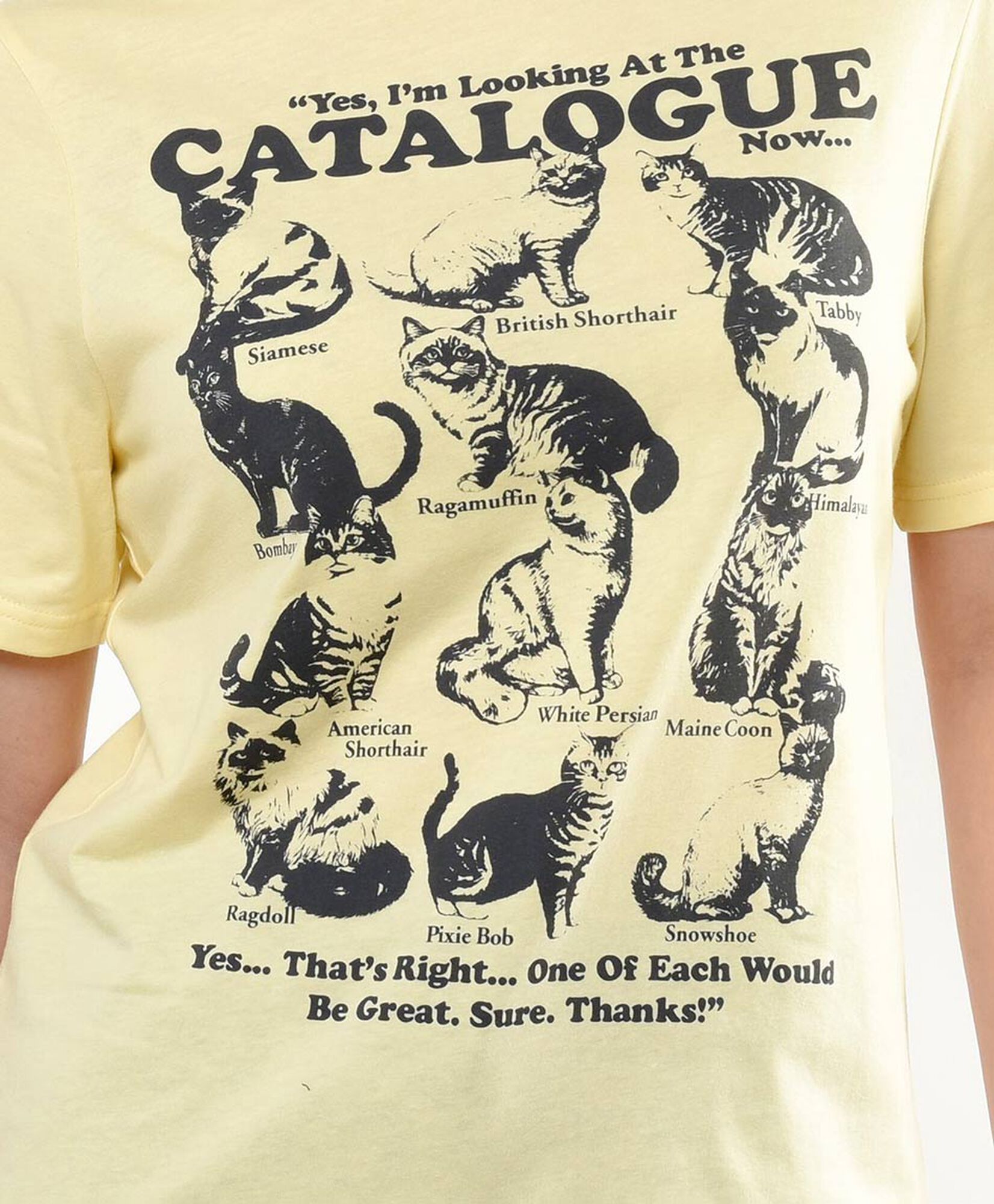 POLERA ESTAMP CATS POLERA ESTAMP CATS