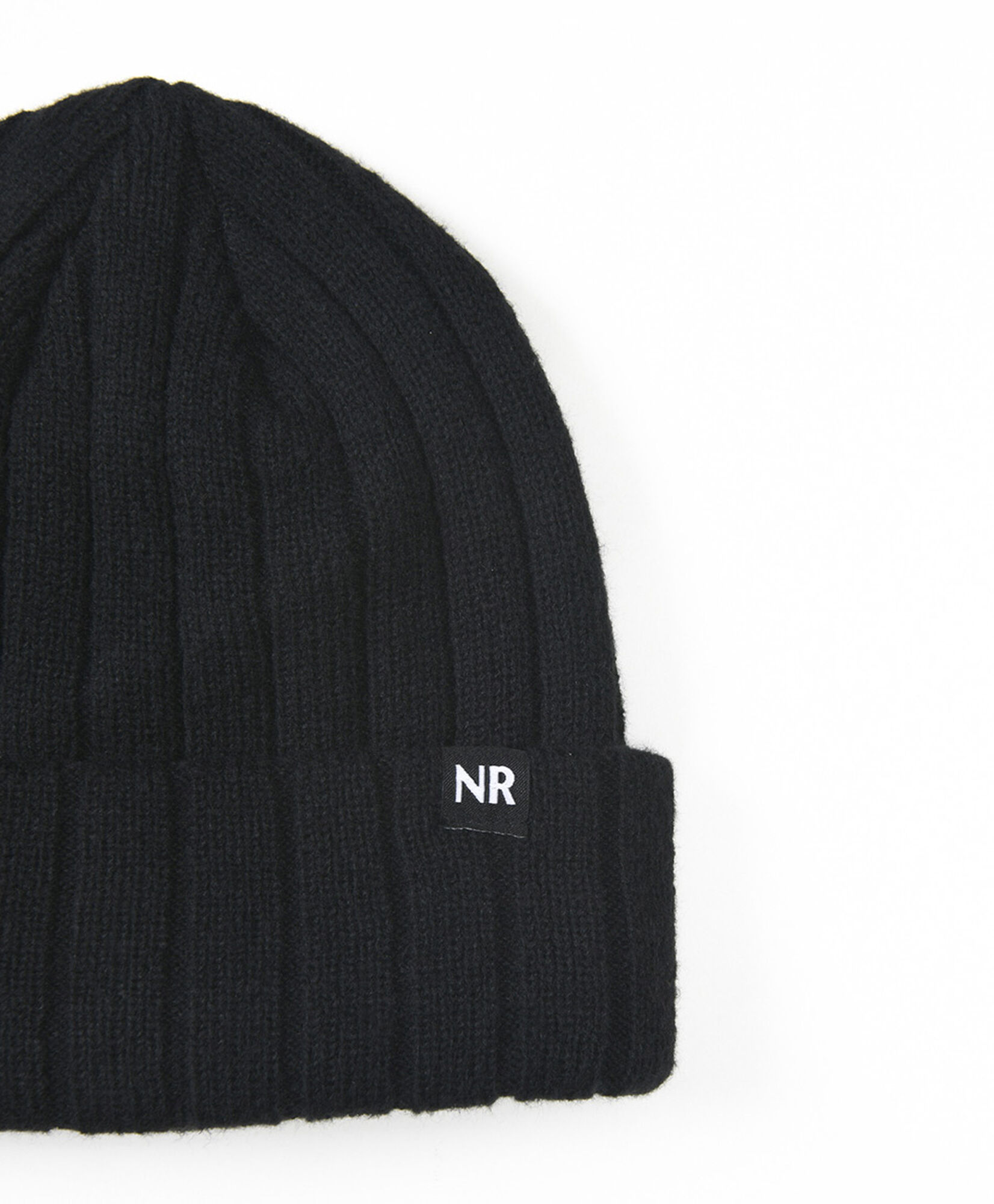 Gorro hombre líneas negro Gorro hombre líneas negro