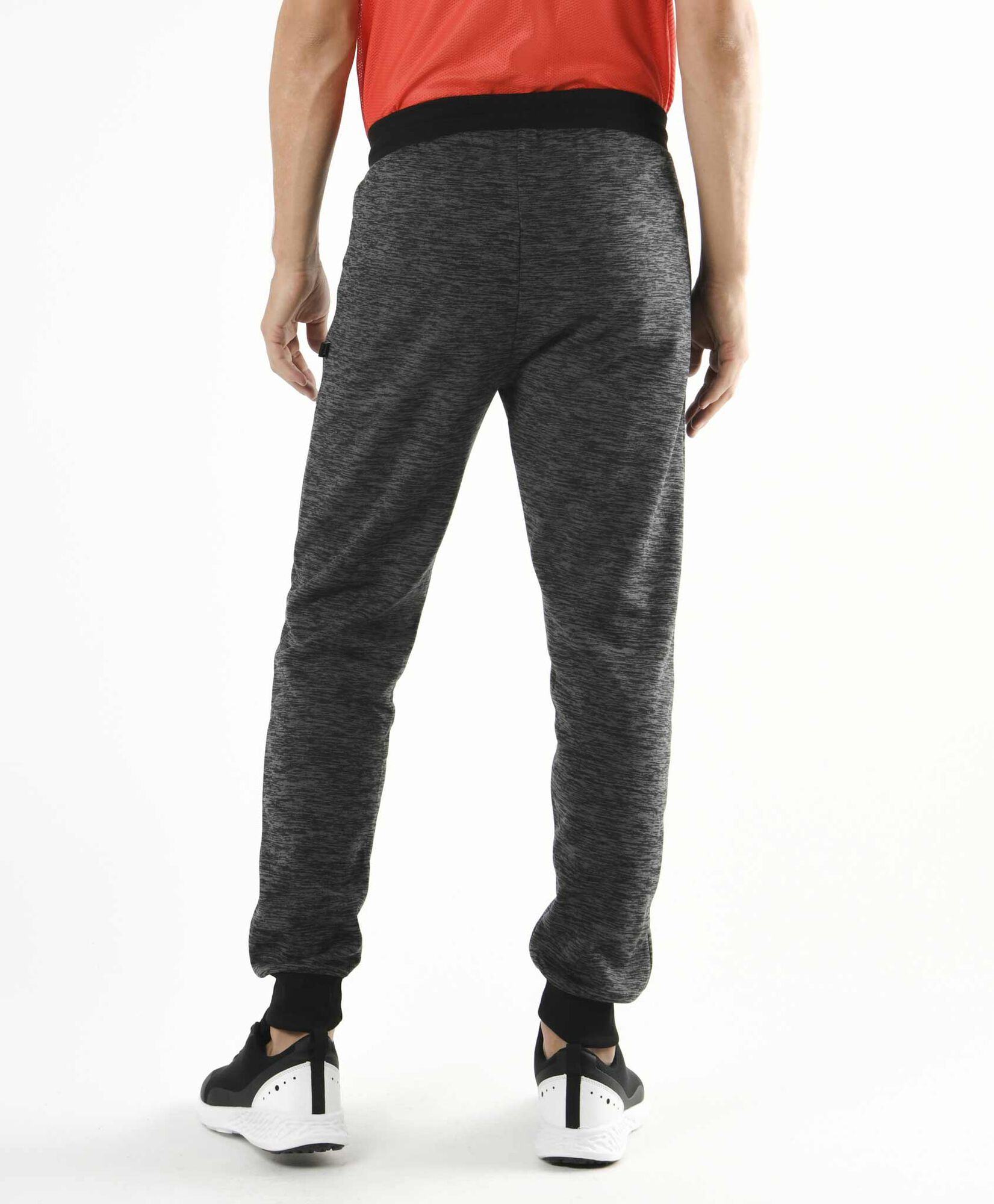Pantalón de buzo hombre contraste Pantalón de buzo hombre contraste