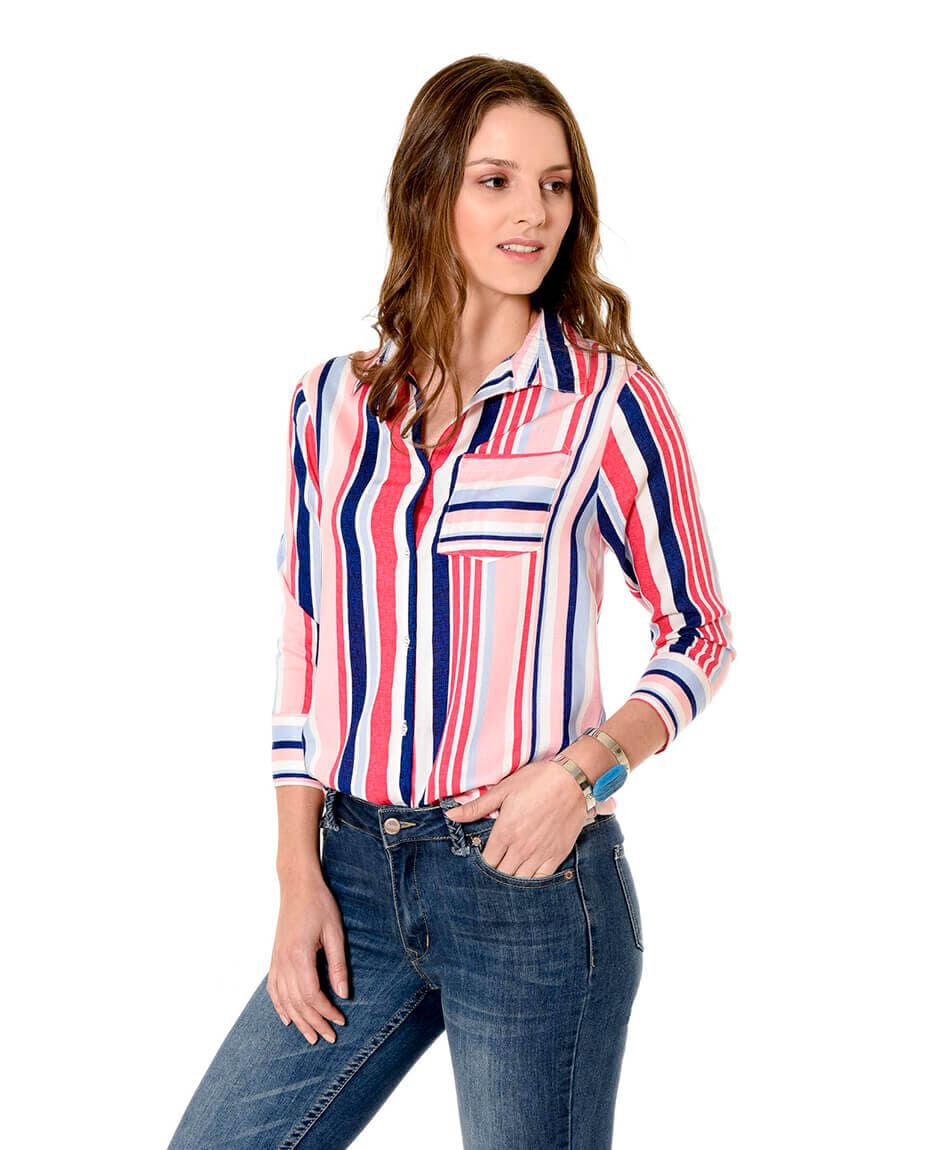 Blusa listas