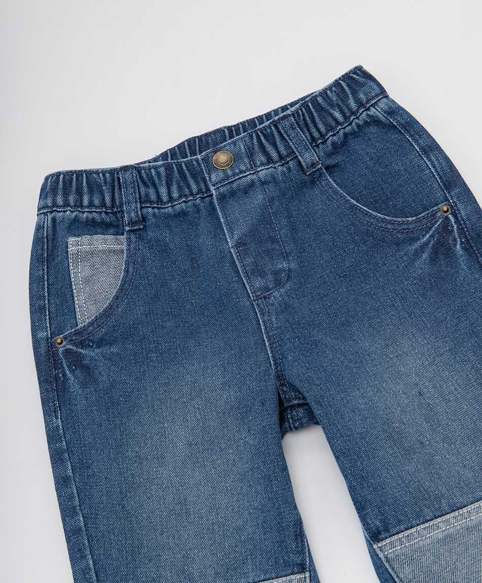 Jeans beb&eacute; parches