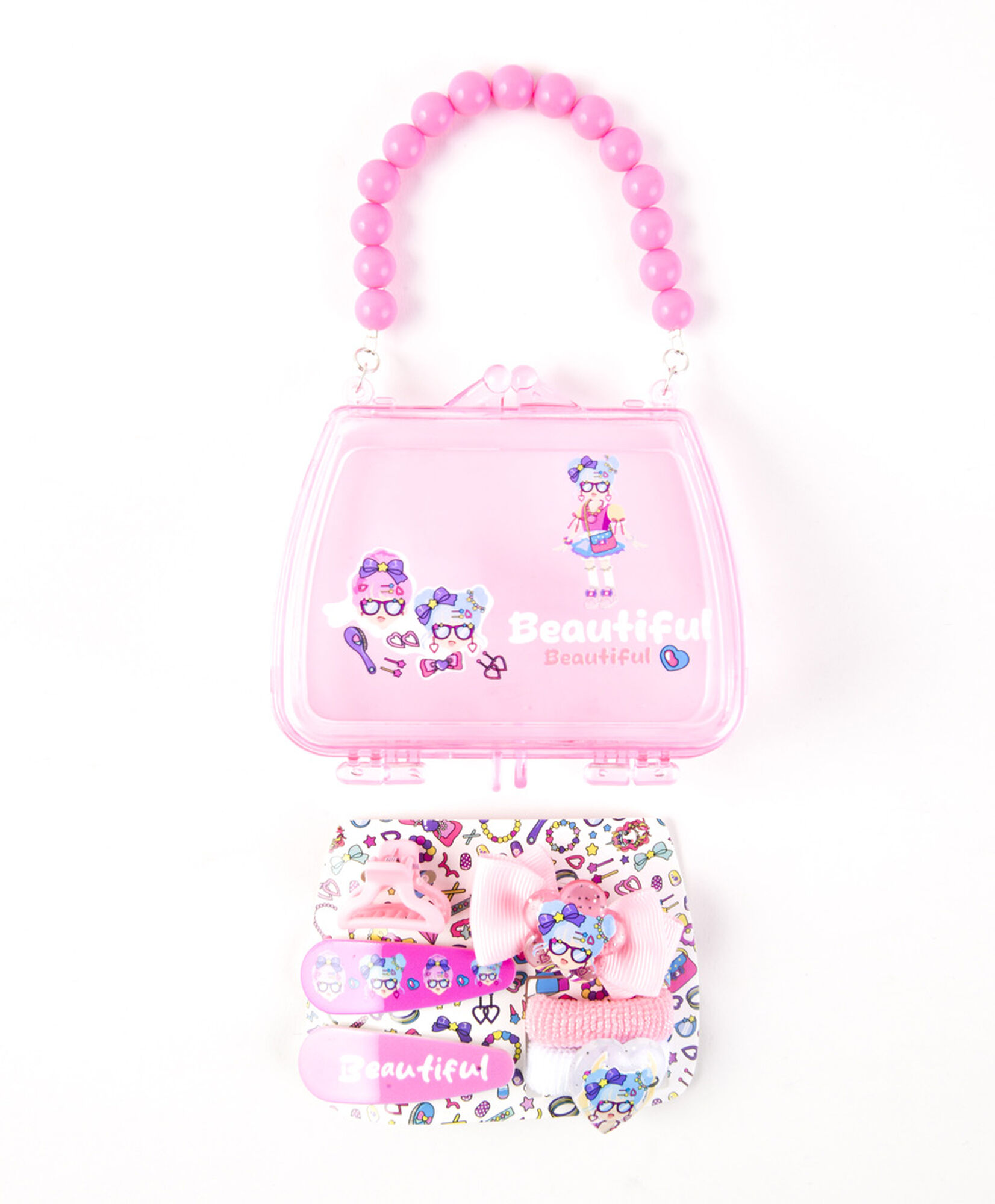 Set accesorios pelo infantil Set accesorios pelo infantil