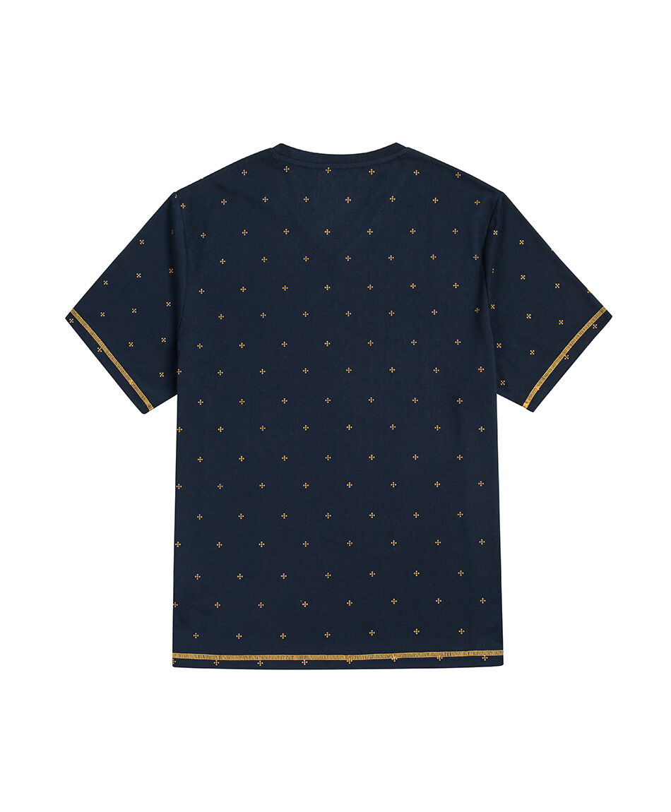 Pijama hombre short navy