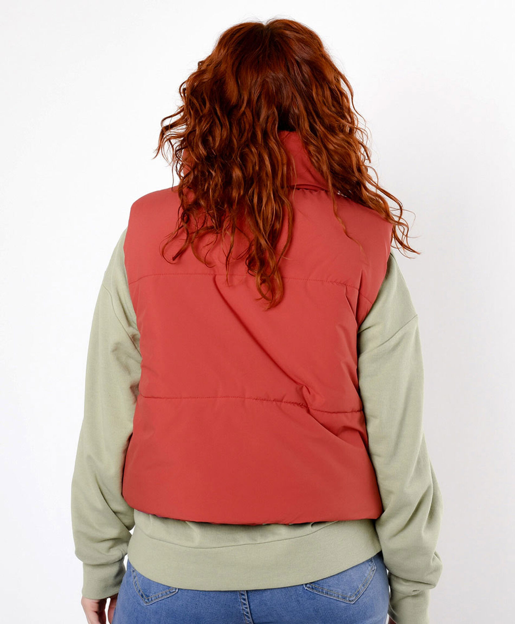 Parka mujer reversible floreada Parka mujer reversible floreada