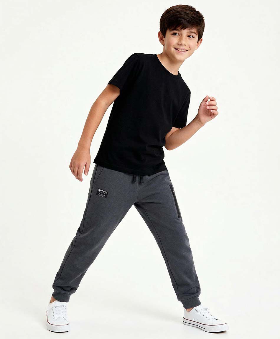 Pantal&oacute;n buzo ni&ntilde;o cierre