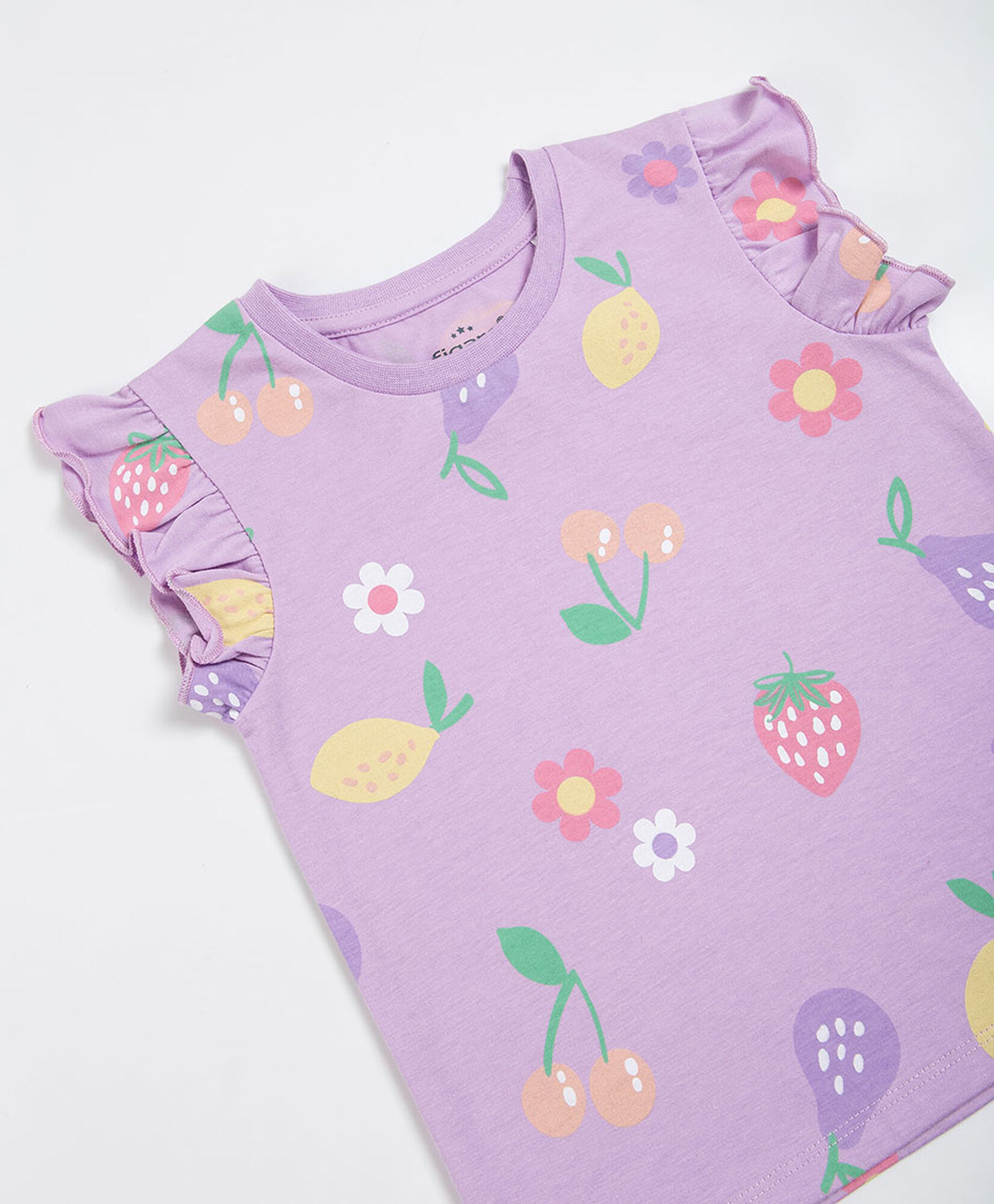 Polera bebé frutas Polera bebé frutas
