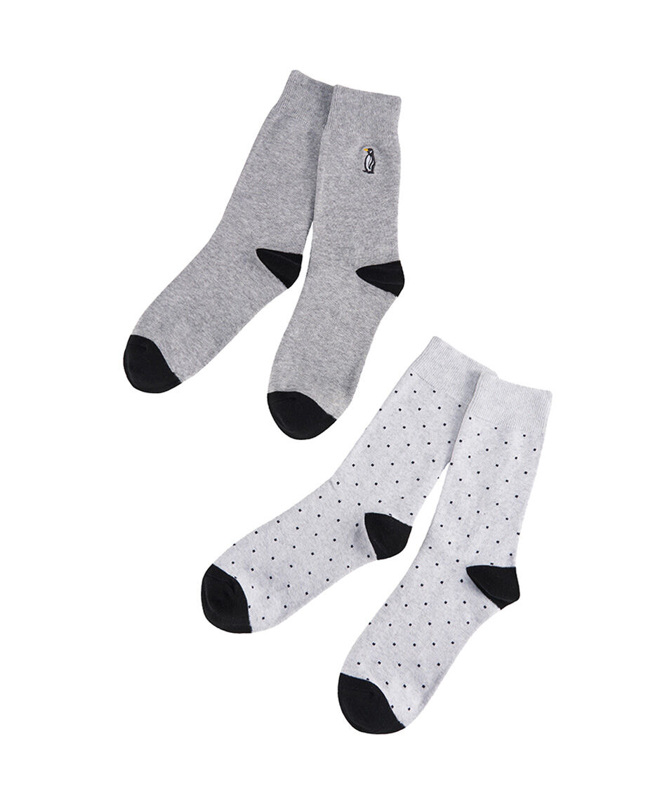 Pack 2 calcetines hombre