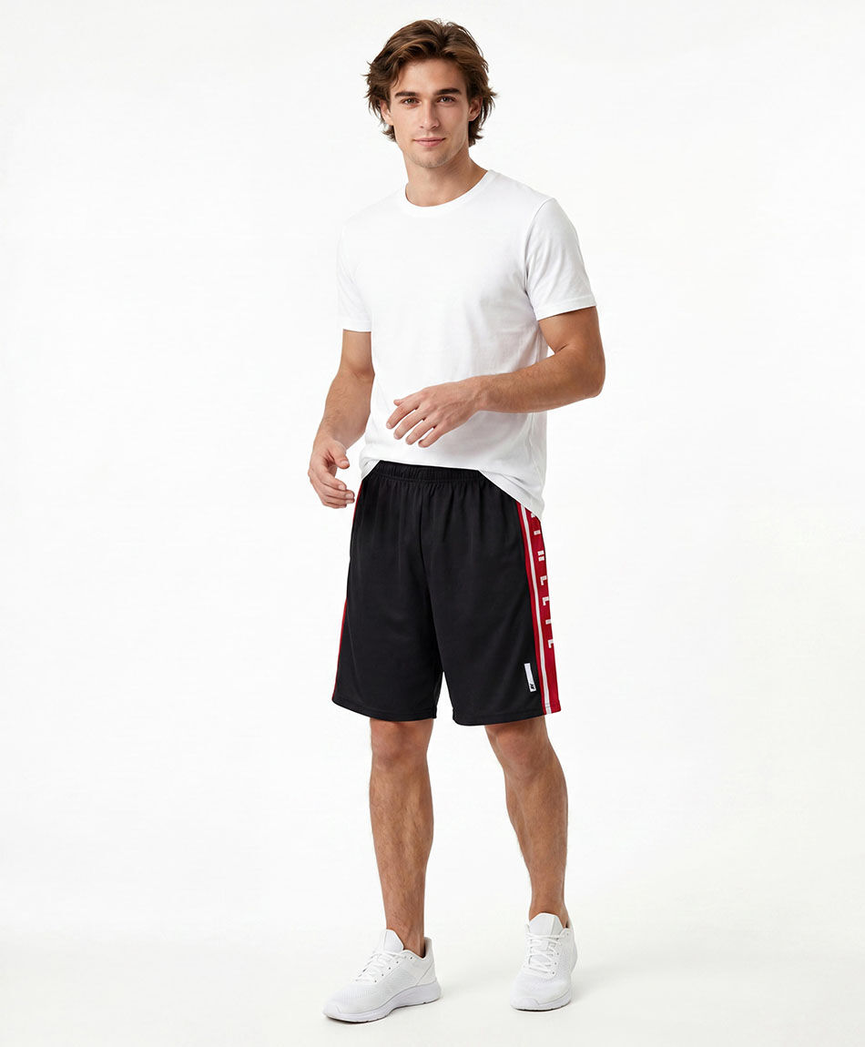 Short deportivo hombre mesh basketball