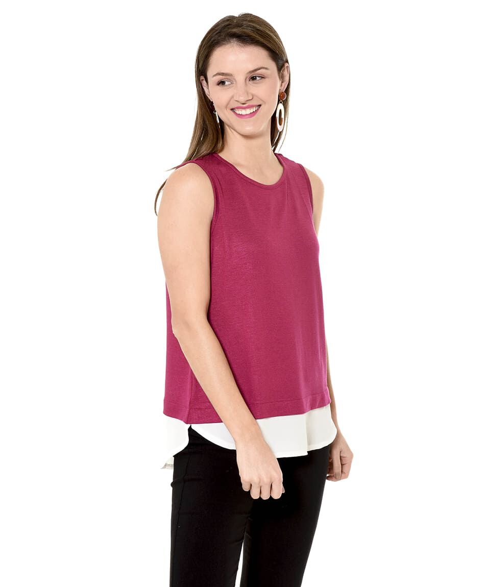 Polera melange