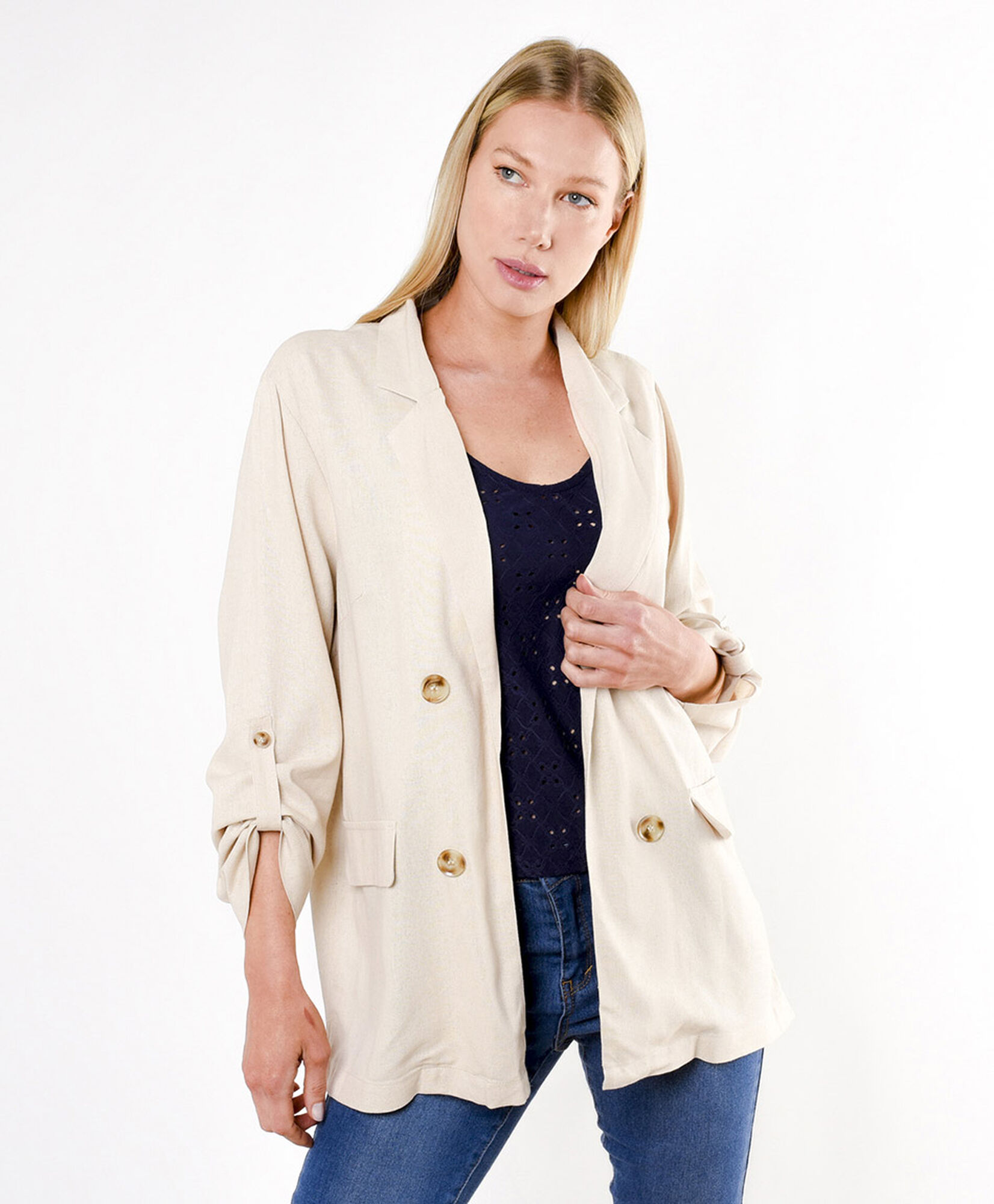 Blazer mujer botones Blazer mujer botones