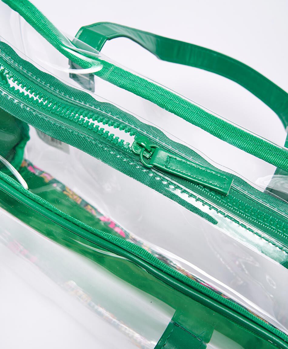 Set bolso mujer verde