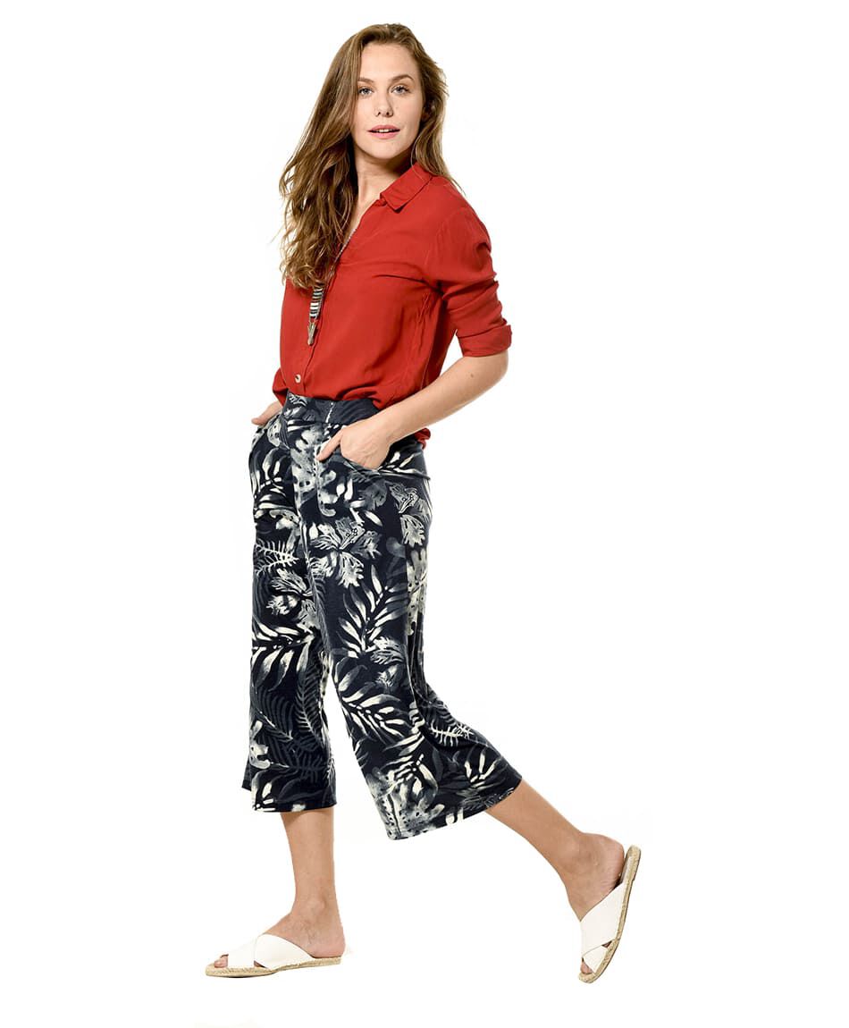 Pantalon tropical