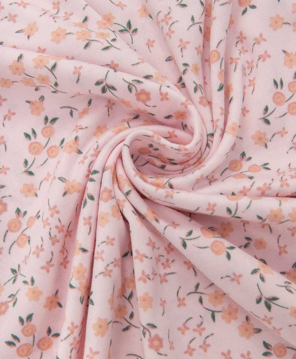 Camisa de dormir mujer florcitas pink