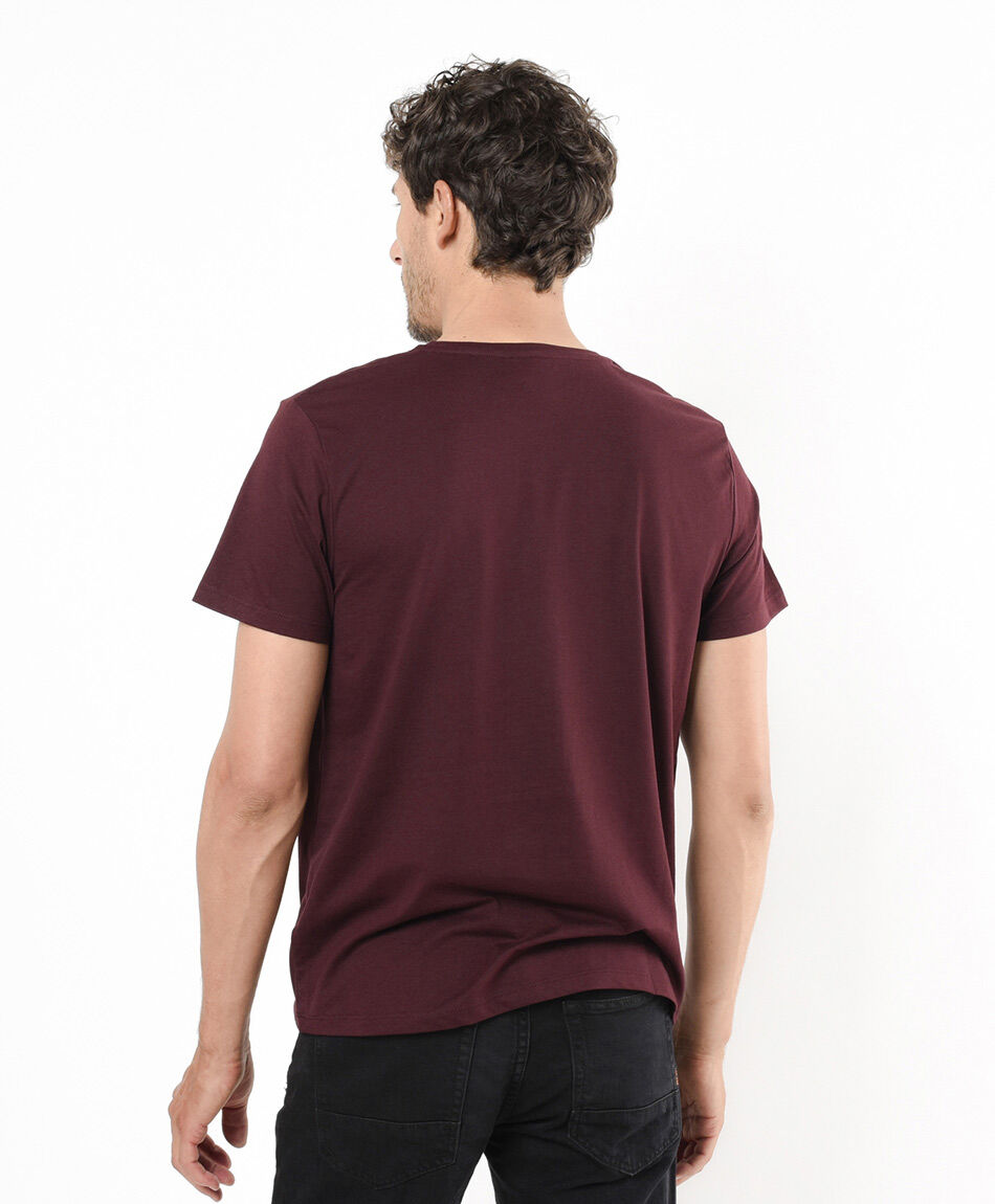 Polera hombre frase