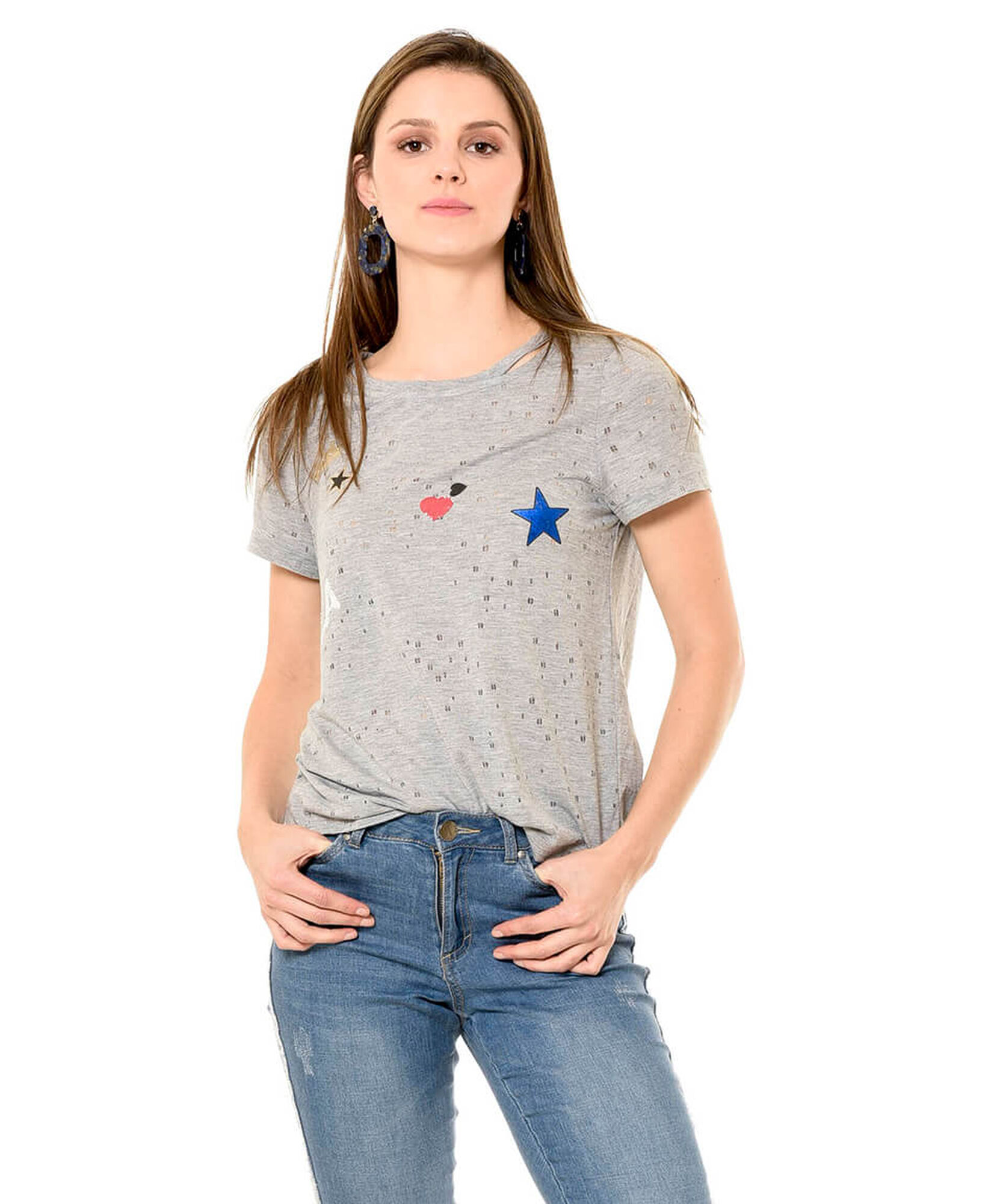 Jeans desflecado basta Jeans desflecado basta