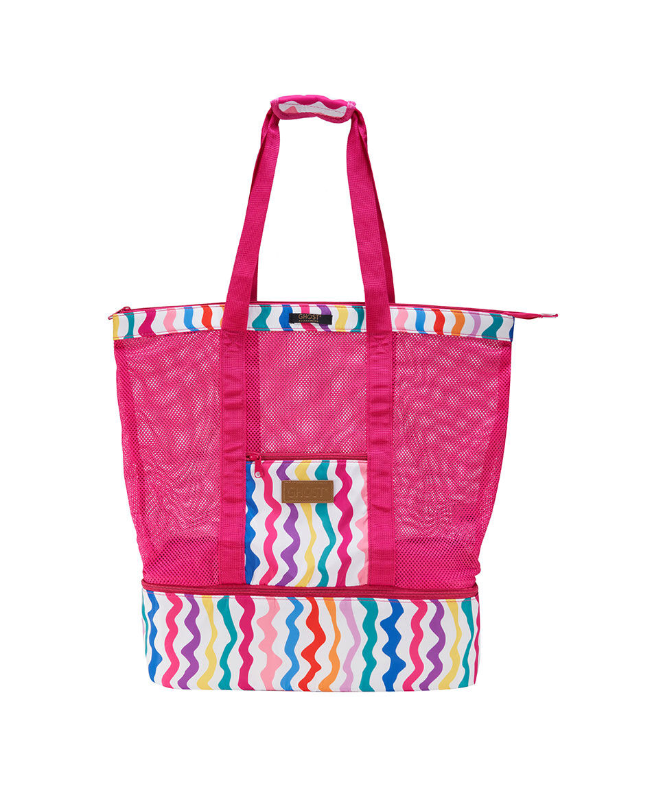 Bolso cooler l&iacute;neas