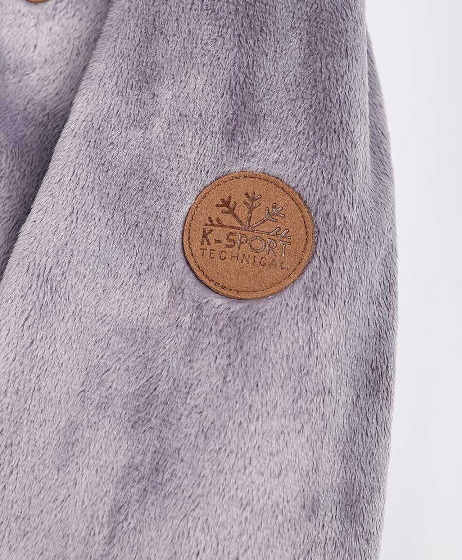 Polar deportivo mujer plush morado