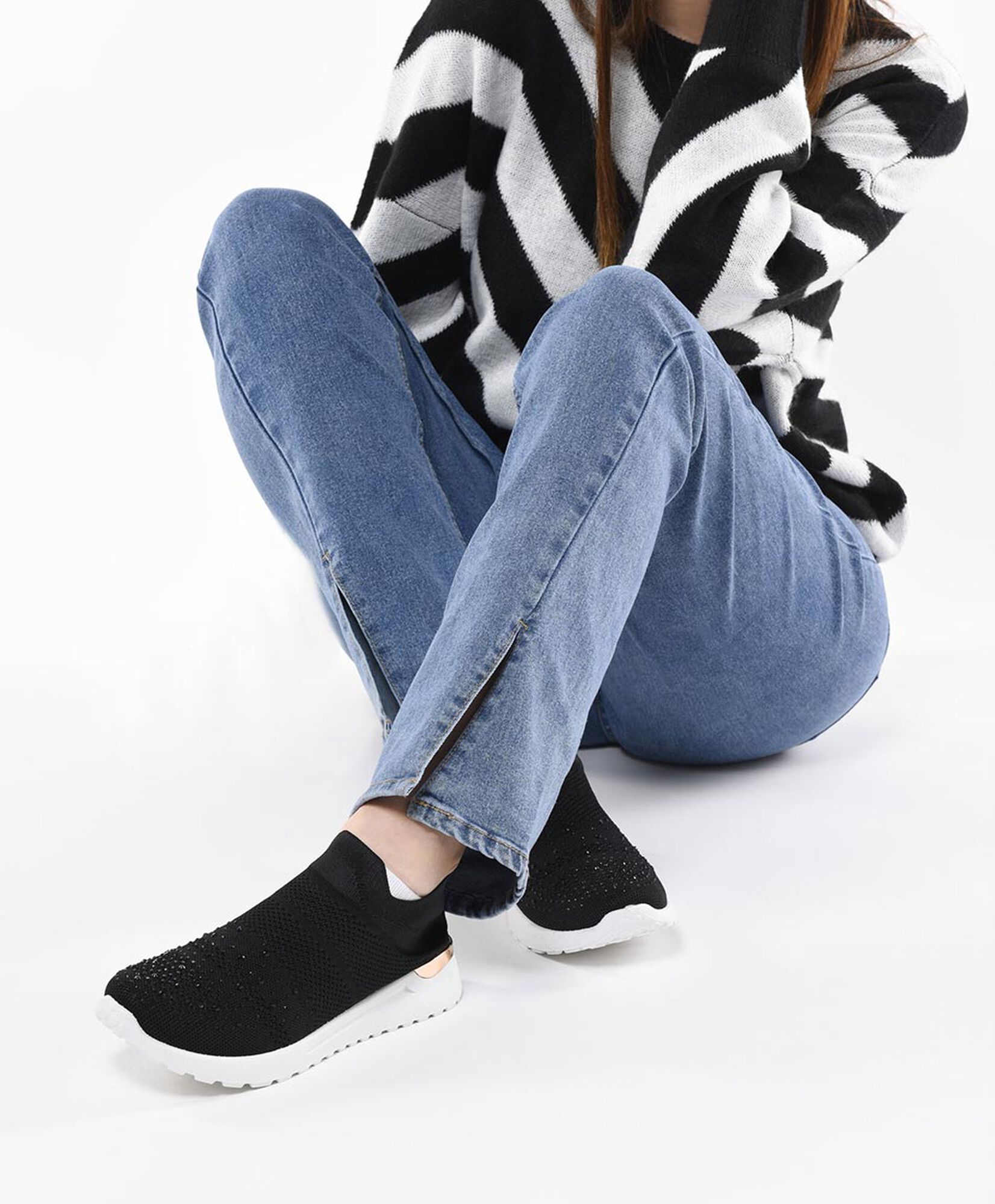 Zapatilla mujer slip on Zapatilla mujer slip on