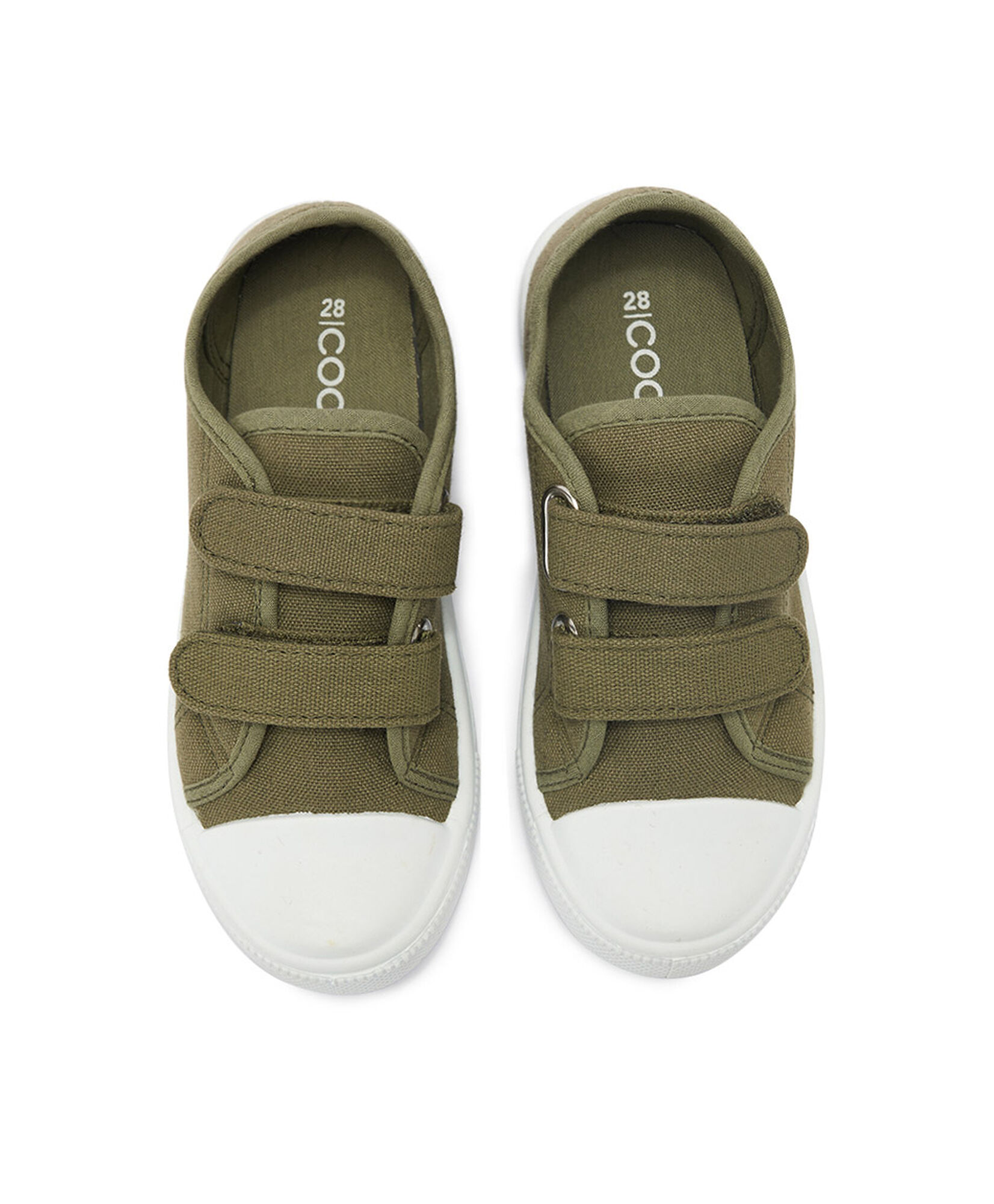 Zapatilla infantil (24 a 29) básica verde Zapatilla infantil (24 a 29) básica verde