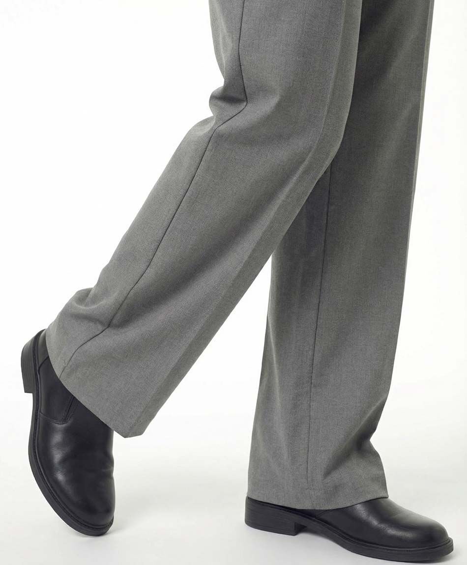 Pantal&oacute;n escolar gris mujer