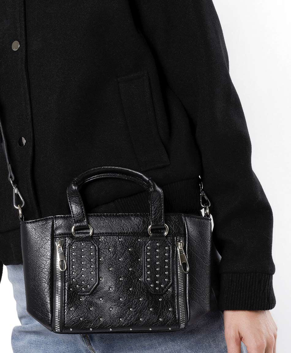 Cartera mujer tachitas