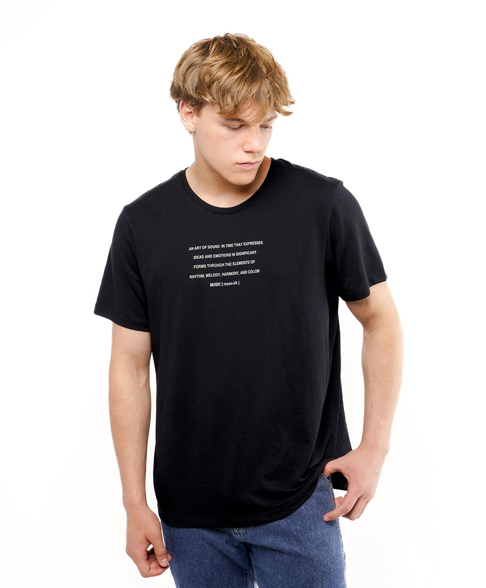 Polera hombre estampado doble red hot Polera hombre estampado doble red hot