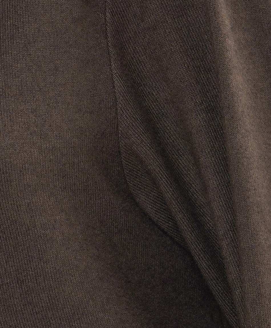 Poler&oacute;n mujer cl&aacute;sico icon brush caf&eacute;