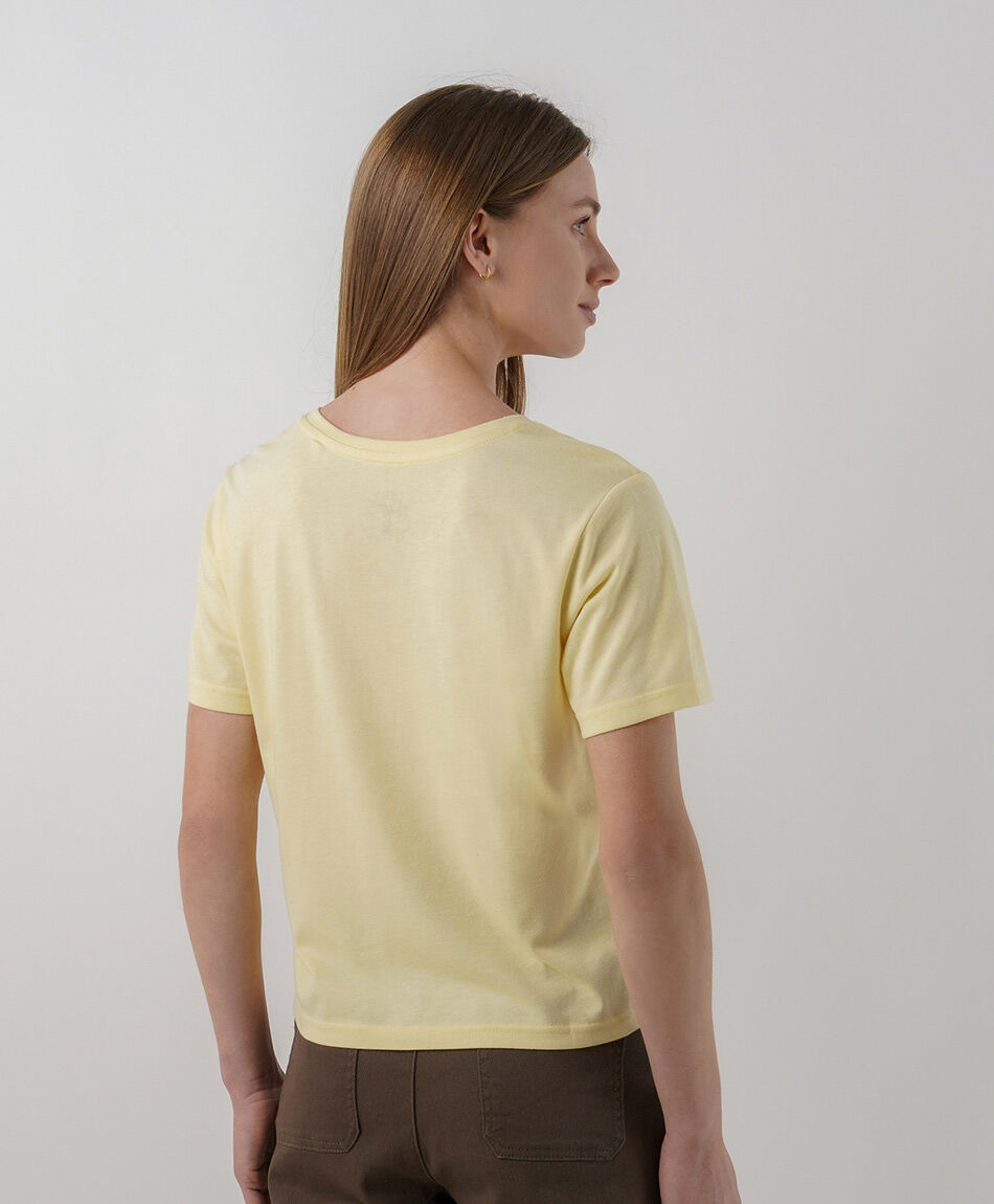 Polera mujer lisa