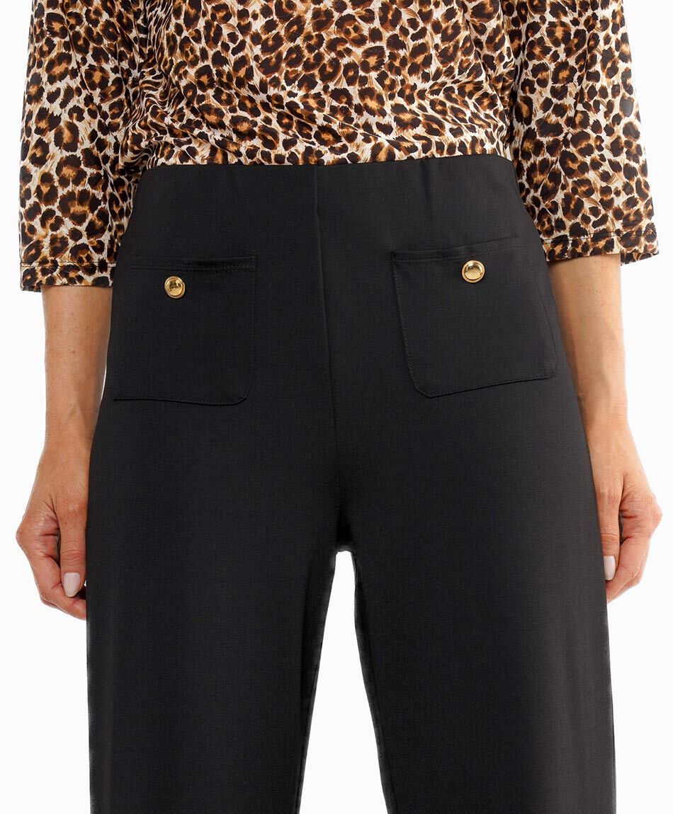 Pantal&oacute;n mujer punto bolsillos