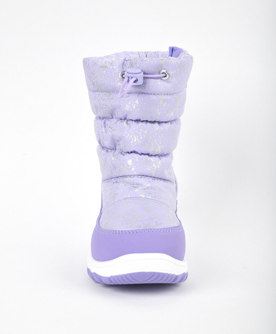 Bota infantil (25 a 30) parka lila