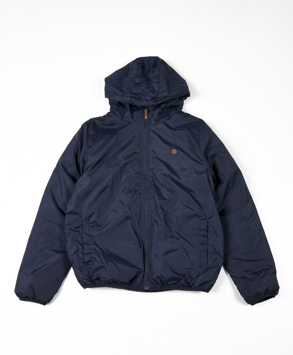 Parka escolar forrada