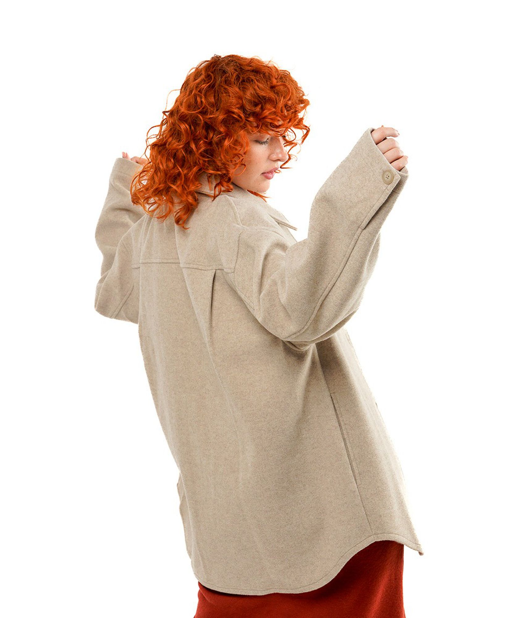 Chaqueta mujer lisa bolsillo Chaqueta mujer lisa bolsillo