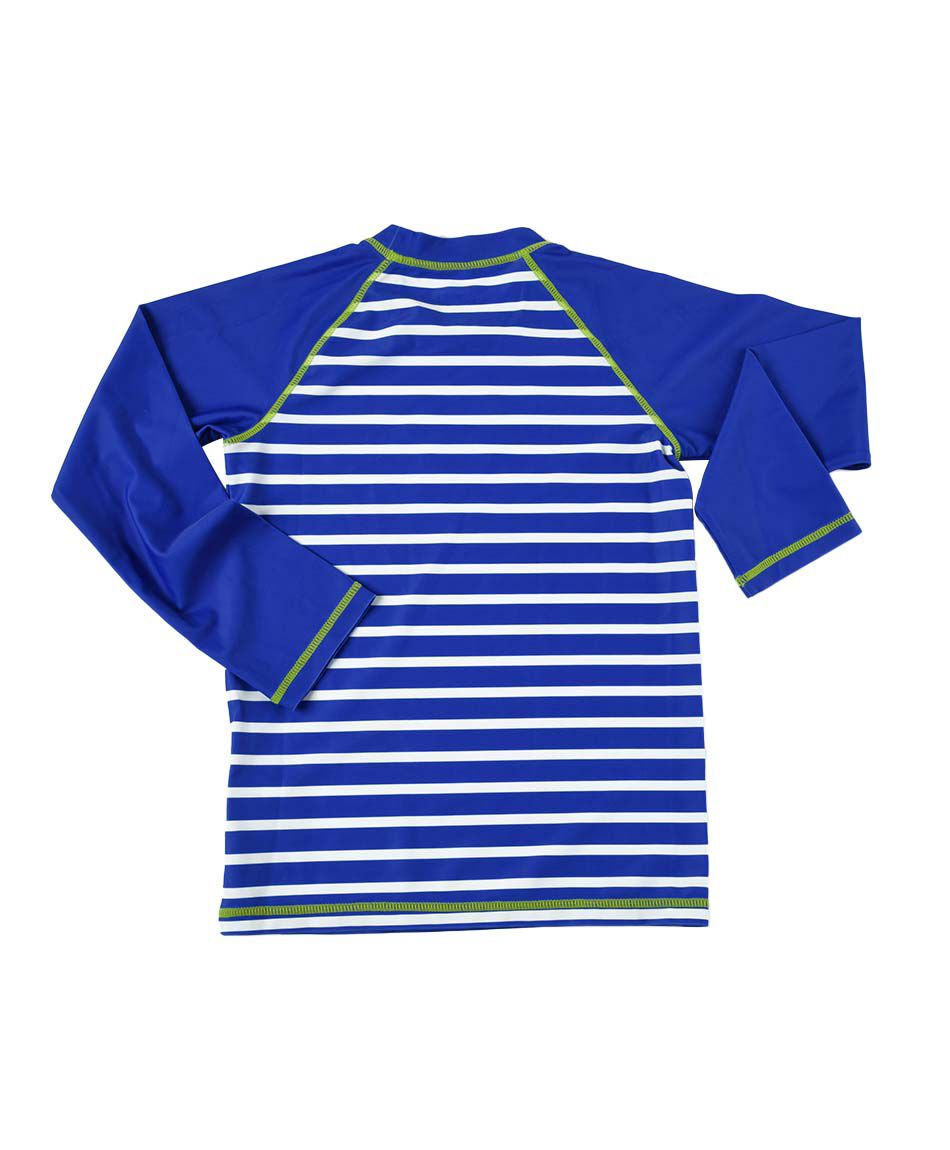 Polera de ba&ntilde;o manga larga cuello redondo