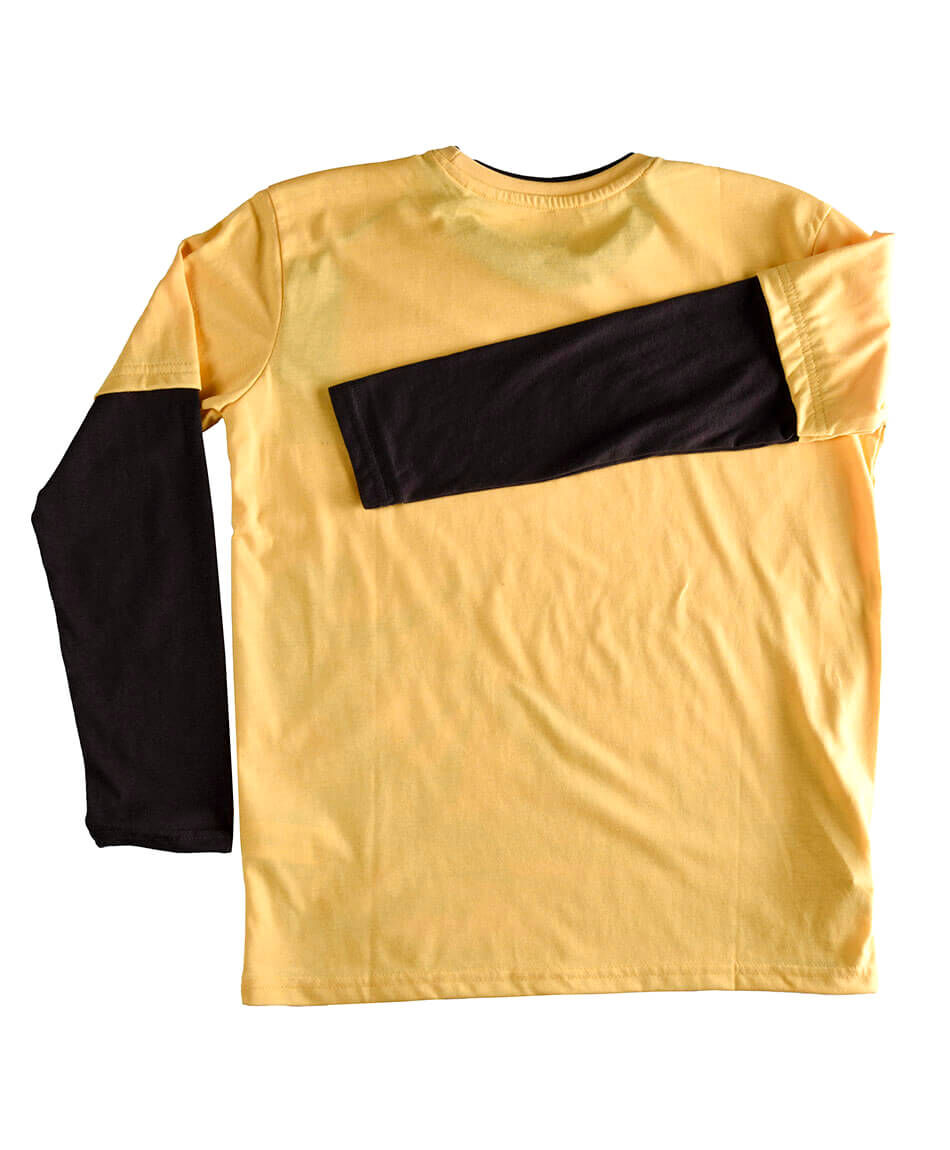 Polera estampada