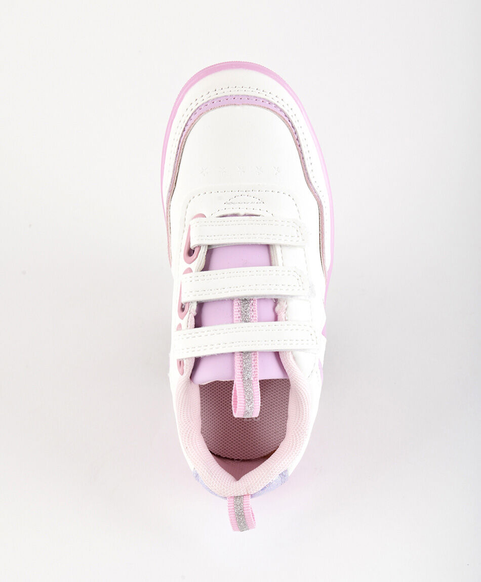 Zapatilla infantil (22 a 27) velcro estrella