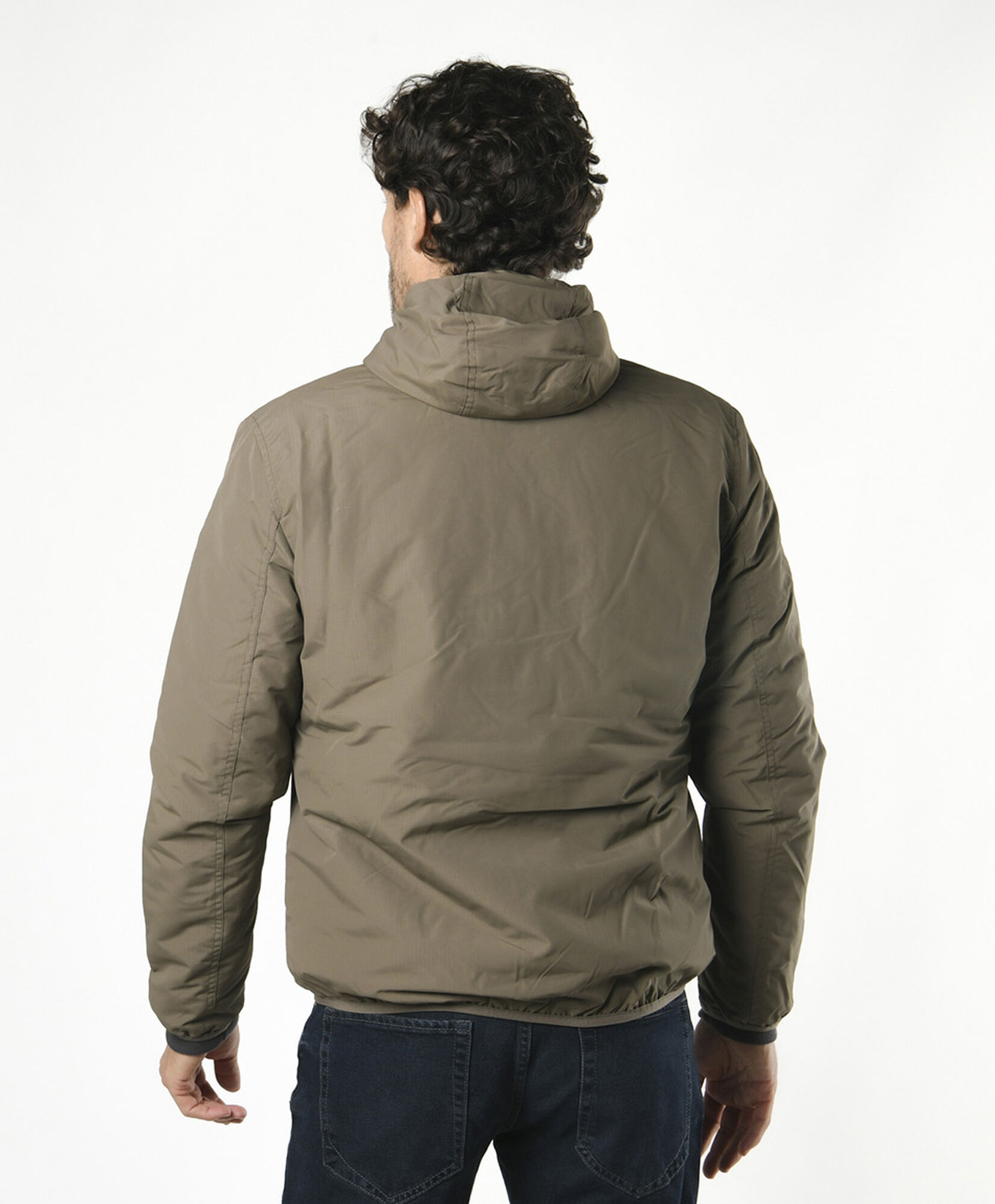 Chaqueta hombre lisa verde Chaqueta hombre lisa verde
