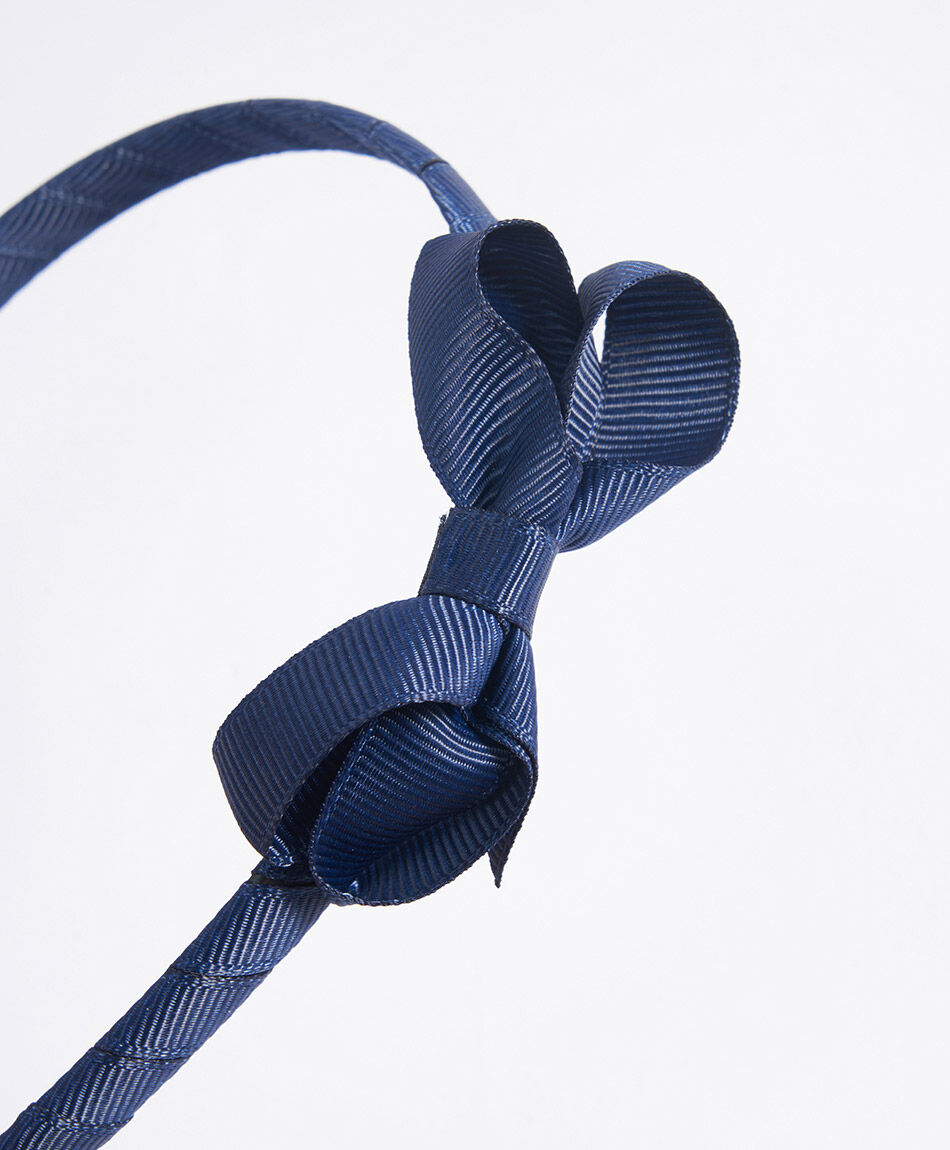 Set accesorios pelo escolar azul