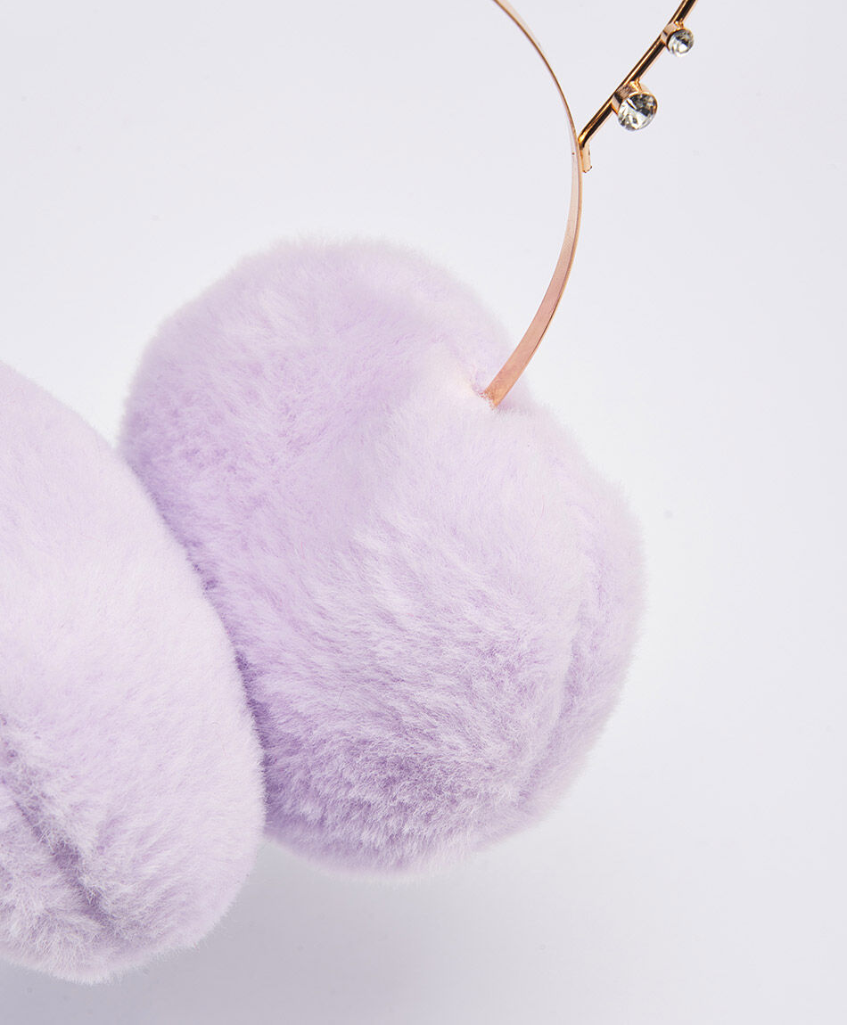 Orejera infantil brillos