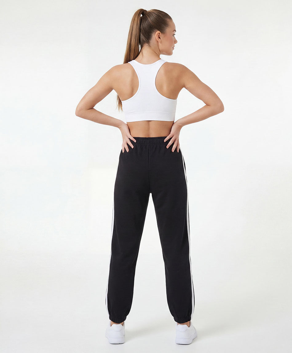 Pantal&oacute;n deportivo mujer l&iacute;neas laterales