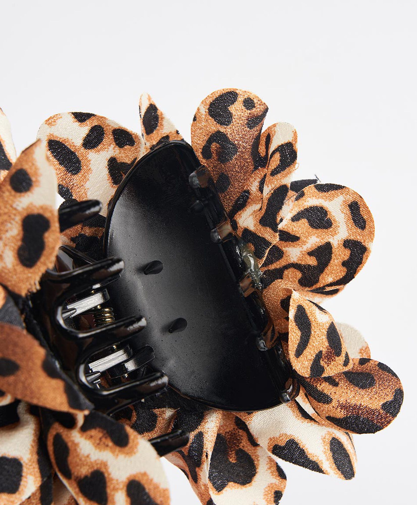 Traba mujer flor animal print Traba mujer flor animal print